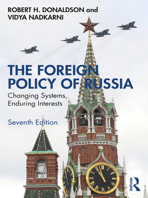 cover image of The Foreign Policy of Russia